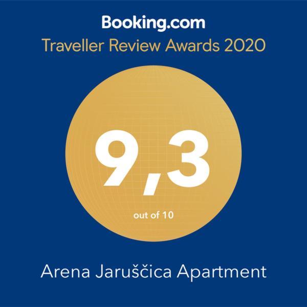 Arena Jaruscica Apartment Zagreb Ngoại thất bức ảnh