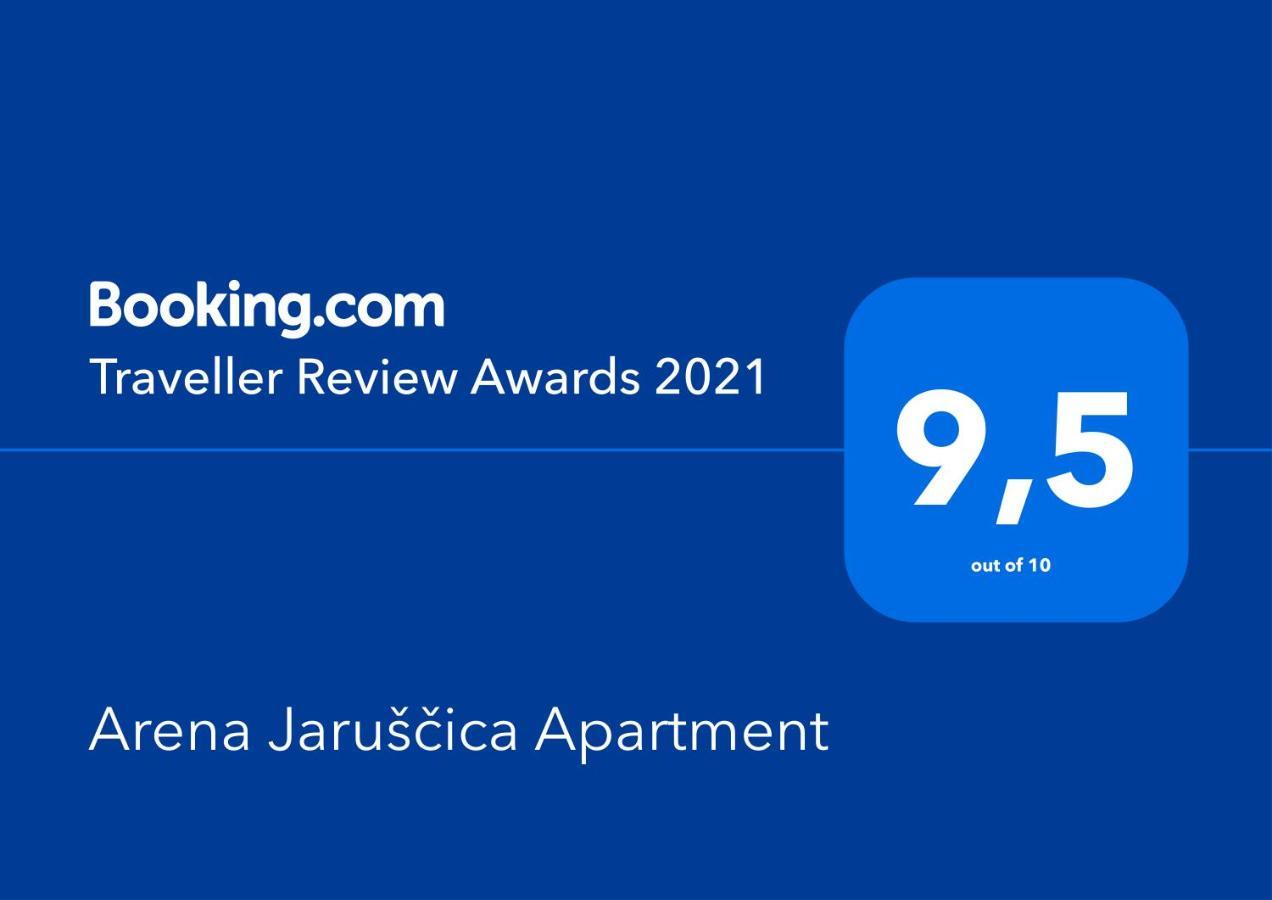 Arena Jaruscica Apartment Zagreb Ngoại thất bức ảnh
