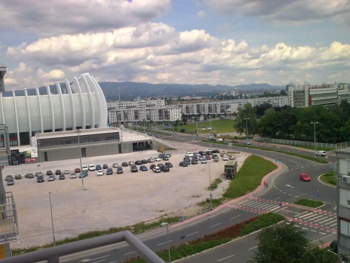 Arena Jaruscica Apartment Zagreb Ngoại thất bức ảnh